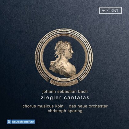 Das Neue Orchester, Johann Sebastian Bach (1685-1750) & Christoph Spering - Ziegler Cantatas