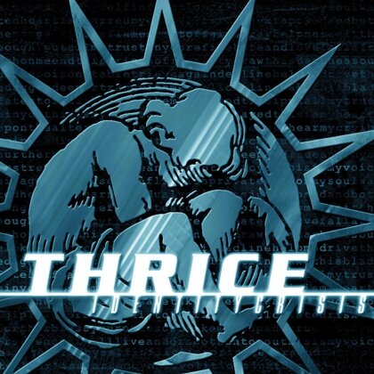 Thrice - Identity Crisis (2025 Reissue, BMG Rights Management, 25th Anniversary Edition, Ghostly Blue Vinyl, LP)