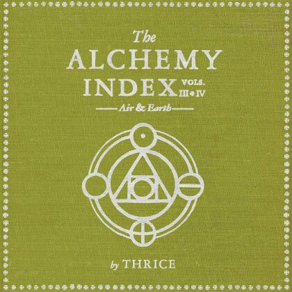 Thrice - Alchemy Index Vol. 3 & 4 - Air & Earth (2 LPs)