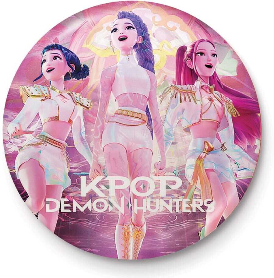 KPop Demon Hunters Ansteck-Button