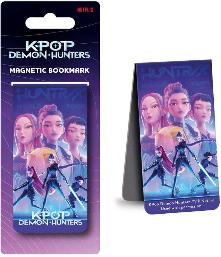 KPop Dmeon Hunters Magnetisches Lesezeichen Huntrix Magnetic
