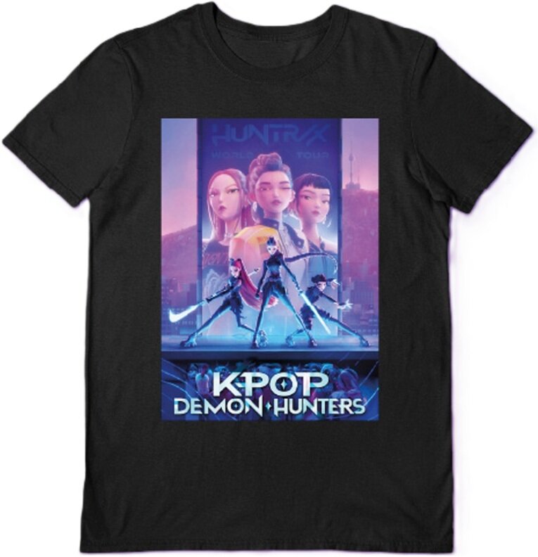 T-shirt - Key Art - KPop Demon Hunters - L