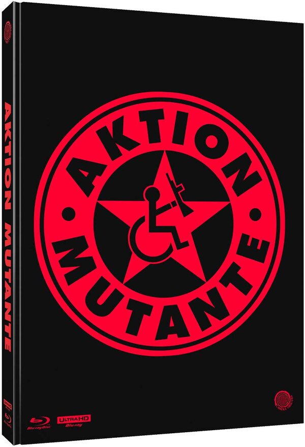 Aktion Mutante (1993) (Cover A, Limited Edition, Mediabook, 4K Ultra HD + Blu-ray)