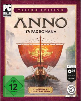 Anno 117 - Pax Romana - Tribun Edition (Code in a Box) (German Edition)