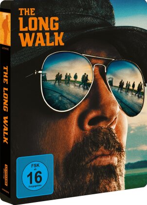 The Long Walk - Todesmarsch (2025) (Limited Edition, Steelbook, 4K Ultra HD + Blu-ray)