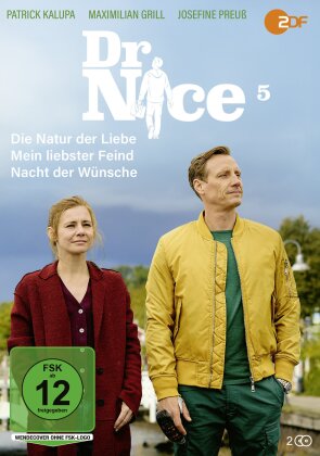 Dr. Nice - Die Natur der Liebe / Mein liebster Feind / Nacht der Wünsche (2 DVDs)