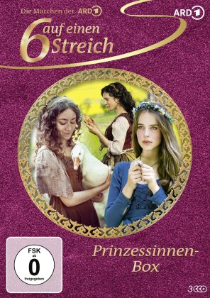 Prinzessinnen-Box - 6 auf einen Streich (3 DVDs)