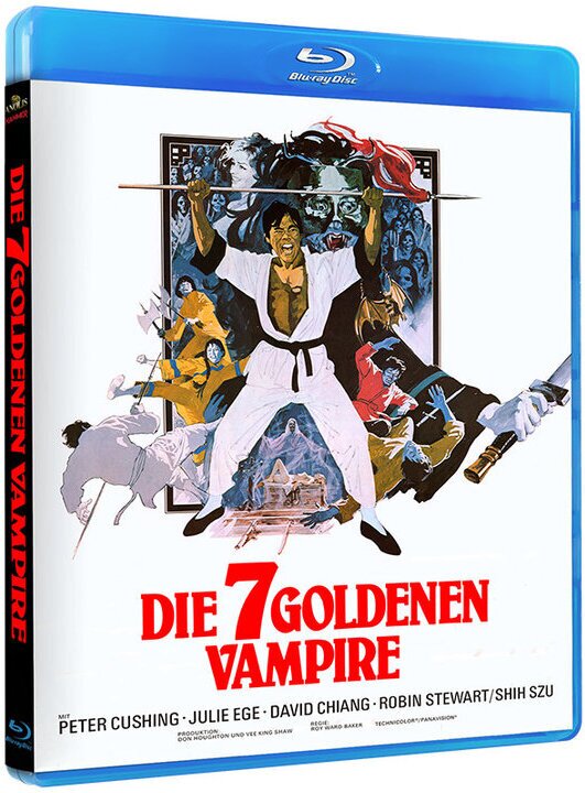 Die 7 goldenen Vampire (1974) (Hammer Edition)