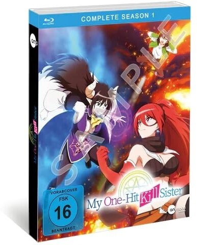 My One-Hit Kill Sister (Gesamtausgabe, 2 Blu-rays)