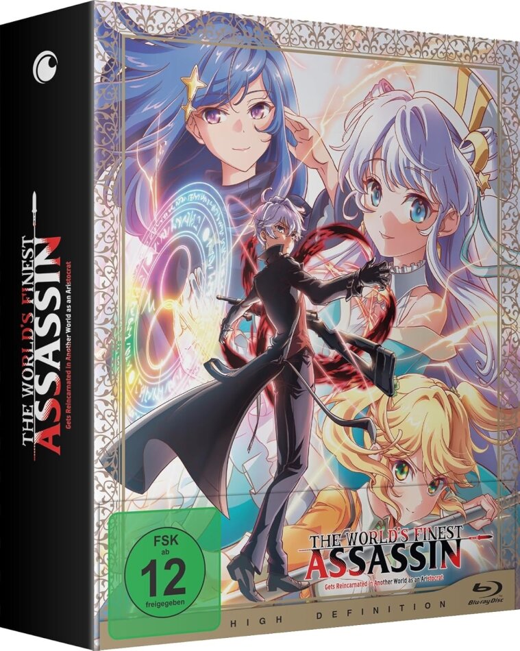 The World's Finest Assassin Gets Reincarnated in Another World as an Aristocrat - Vol. 1 (+ Sammelschuber)