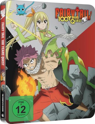 Fairy Tail: 100 Years Quest (Gesamtausgabe, Limited Edition, Steelbook, 4 DVDs)