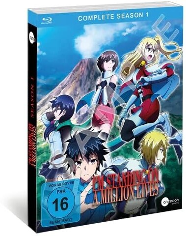 I'm Standing on a Million Lives (Gesamtausgabe, 2 Blu-rays)