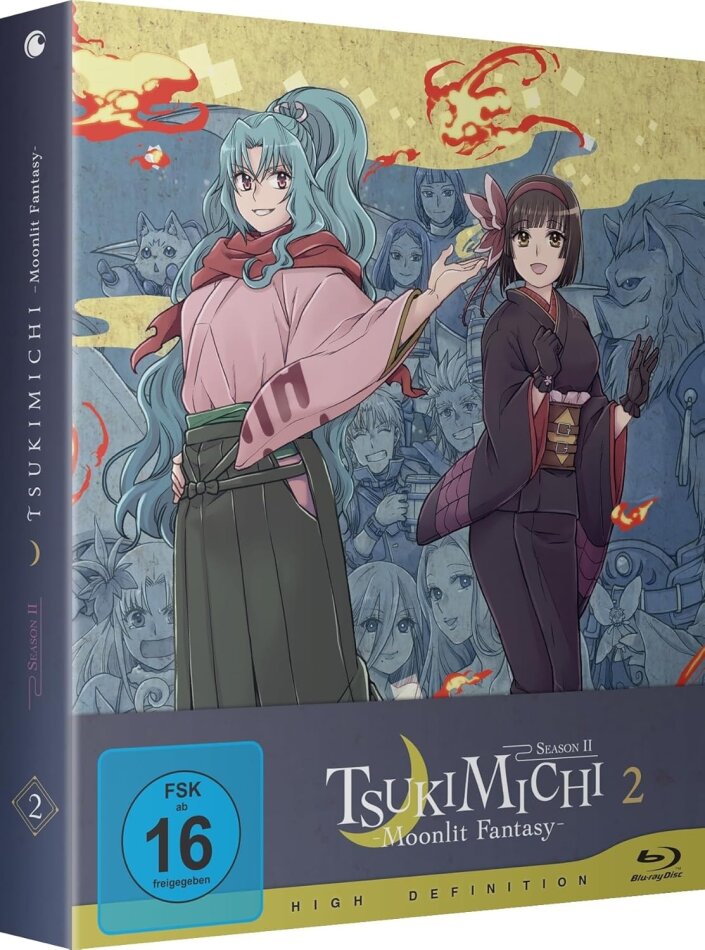 Tsukimichi: Moonlit Fantasy - Staffel 2 - Vol. 2 (2 Blu-rays)