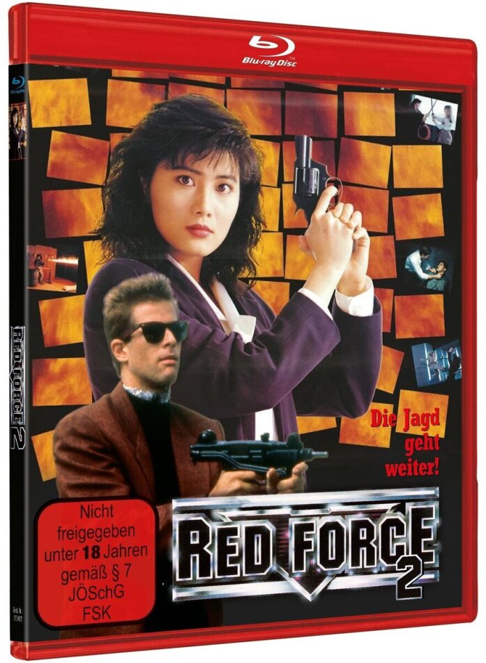 Red Force 2 (1990) (Cover B)