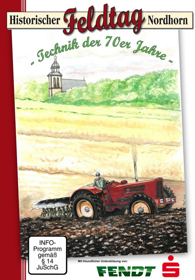 Historischer Feldtag Nordhorn - Technik der 70er Jahre