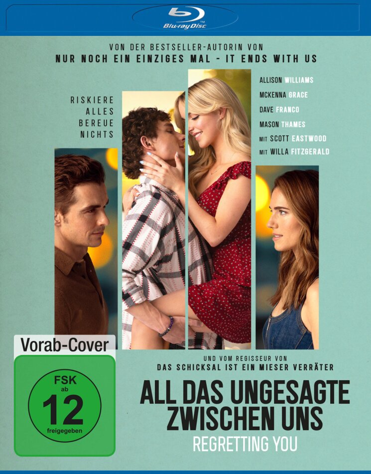 All das Ungesagte zwischen uns - Regretting You (2025)