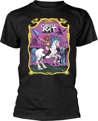 Castle Rat - Unicorn Rider