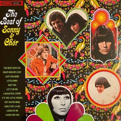 Sonny & Cher - Best Of (2025 Reissue, Friday Music Two, Anniversary Edition, Limited Edition, Pink Vinyl, LP)