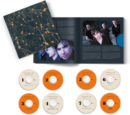 Pineapple Thief - Retracing Our Steps (Boxset, 7 CDs + Blu-ray + Buch)