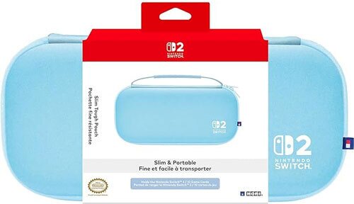 NSW2 Tasche Slim Tough Pouch Hellblau