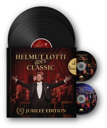 Helmut Lotti - Helmut Lotti Goes Classic (2025 Reissue, 30th Anniversary Edition, 2 LPs + 2 CDs)