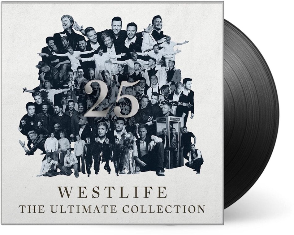 Westlife - 25- The Ultimate Collection LP