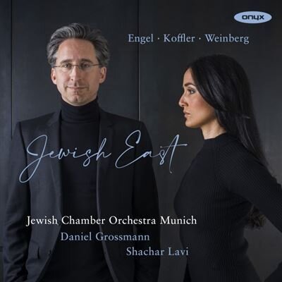 Barbara Engel, Jozef Koffler, Mieczyslaw Weinberg (1919-1996), Daniel Grossmann, … - Jewish East