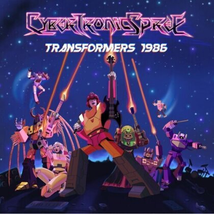 Transformers 1986 - OST (2025 Reissue, Enjoy The Ride, Colored, LP)