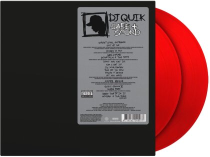 DJ Quik - Safe & Sound (2025 Reissue, Music On Vinyl, 30th Anniversary Edition, Translucent Red Vinyl, 2 LPs)