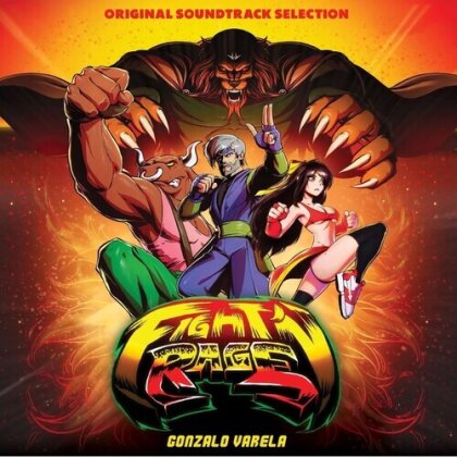 Gonzalo Verela - Fight'n Rage - OST (2025 Reissue, Enjoy The Ride, Colored, LP)