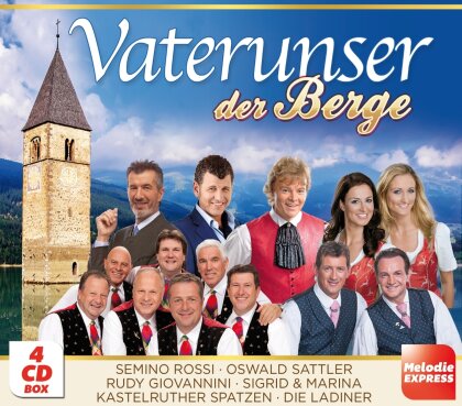 Vaterunser der Berge (4 CD)
