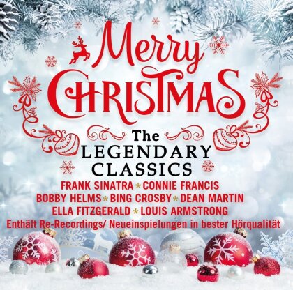 Merry Christmas - The Legendary Classics (Goldammer, 2 CD)