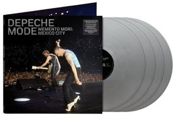Depeche Mode - Memento Mori: Mexico City (Limited Edition, Silver Vinyl, 4 LPs)