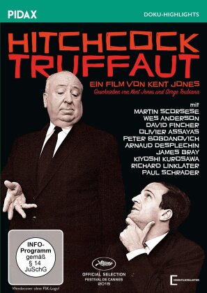 Hitchcock - Truffaut (2015) (Pidax Doku-Highlights)