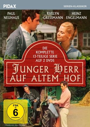 Junger Herr auf altem Hof - Die komplette 13-teilige (1970) (Pidax Serien-Klassiker, 2 DVD)