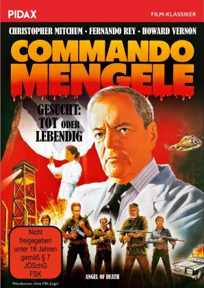 Commando Mengele - Gesucht: Tot oder lebendig (1985) (Pidax Film-Klassiker)