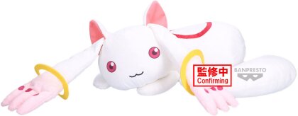 Peluche - Kyubey (II) - Puella Magi Madoka Magica : the Movie "Rebellion" - Super Big Plush - 48 cm