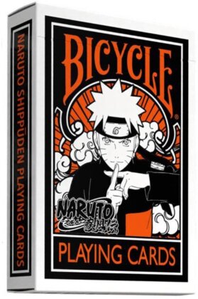Bicycle Naruto (Designer Spielkarten, Poker - Skat...)