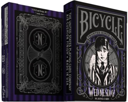 Bicycle Wednesday (Designer Spielkarten, Poker - Skat...)