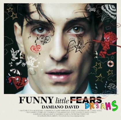 Damiano David (Maneskin) - FUNNY little FEARS (DREAMS) (Softpack)