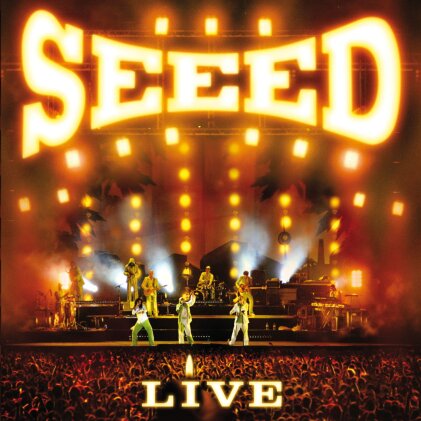 Seeed - Live (2025 Reissue, BMG Rights Management)
