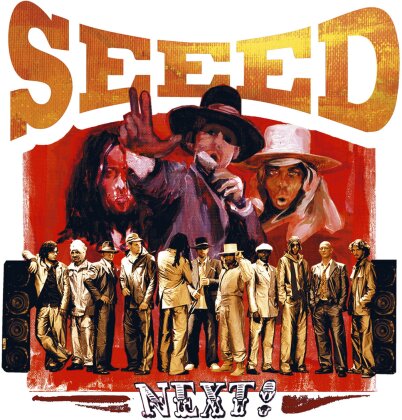 Seeed - Next (2025 Reissue, BMG Rights Management, Edizione 20° Anniversario)