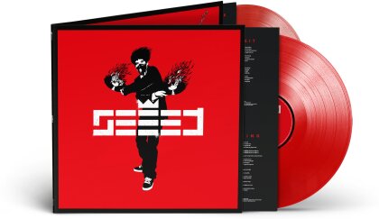 Seeed - --- (2025 Reissue, BMG Rights Management, Red Opaque Vinyl, 2 LP)