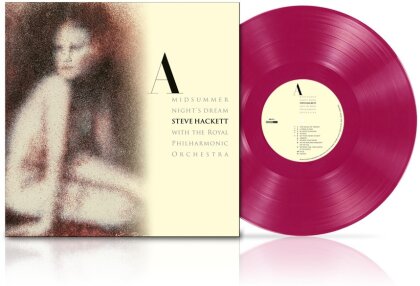 Steve Hackett - A Midsummer Night's Dream (2025 Reissue, Indies Exclusive, Gatefold, Limited Edition, Transparent Magenta Vinyl, LP)