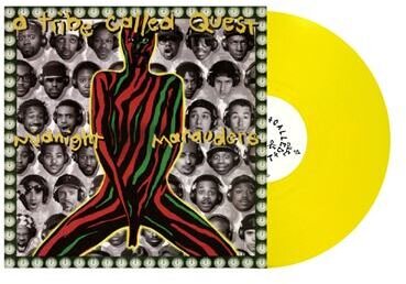 A Tribe Called Quest - Midnight Marauders (Indies Exclusive, Limited Edition, Yellow Vinyl, LP)
