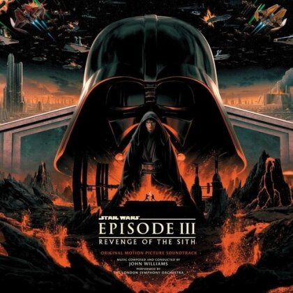 John Williams - Star Wars: Episode III - Revenge Of The Sith - OST (Japan Edition, Red Vinyl, 2 LPs)