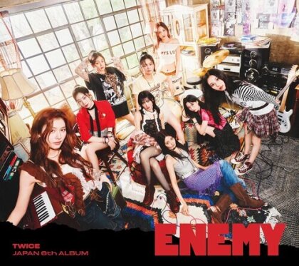 Twice (K-Pop) - Enemy (Japan Edition, Limited Edition, CD + DVD)