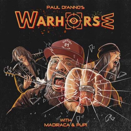 Warhorse - Paul Di'anno's Warhorse (2026 Reissue, LP)