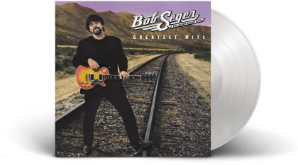 Bob Seger - Greatest Hits (2025 Reissue, CH Exclusive, Édition Limitée, Silver/White Marbled Vinyl, 2 LP)