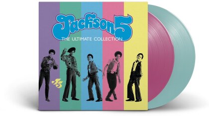 The Jackson 5 - Ultimate Collection (2025 Reissue, CH Exclusive, Motown, Grimage Purple Vinyl, 2 LPs)